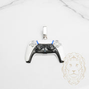 Pendentif - Argent manette PS5 - PES272
