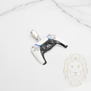 Pendentif - Argent manette PS5 - PES272