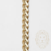 Chaîne - Or 10K jaune monaco 6.3mm - CHG783