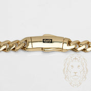 Chaîne - Or 10K jaune monaco 6.3mm - CHG783