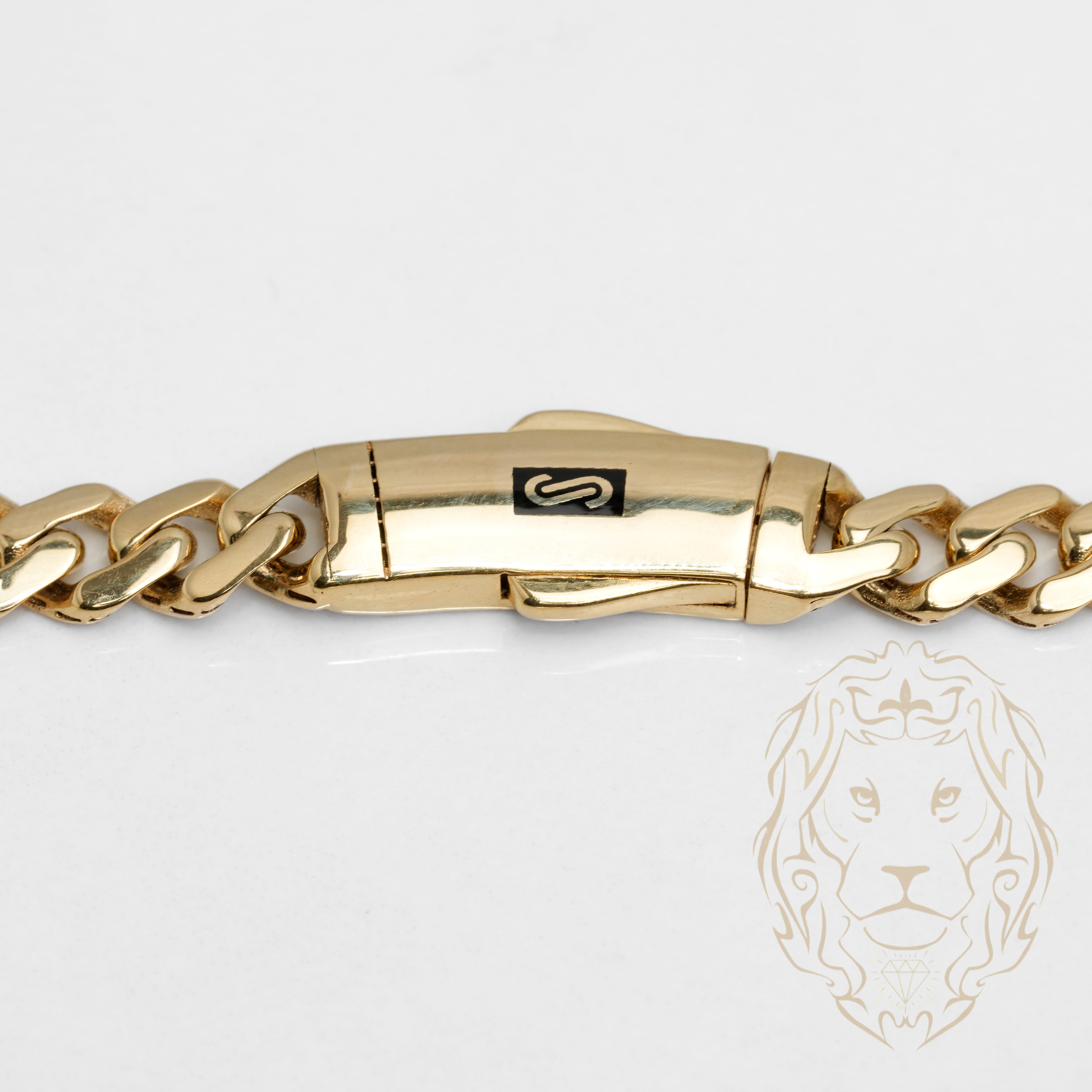 Chaîne - Or 10K jaune monaco 6.3mm - CHG783