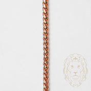 Chaîne - Or 10K rose franco rond solide 2.6mm - CHG786