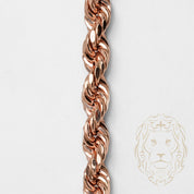 Chaîne - Or 10K rose torsade 5.8mm - CHG787