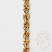 Chaîne - Or 10K jaune torsade 5.2mm - CHG790