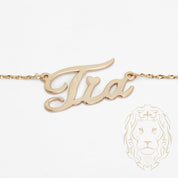 Collier - Or 10K jaune "Tia" & singapour 1mm - CHG799