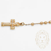 Chapelet - Or 18K jaune perles 3mm - CHG800