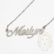 Collier Nom Custom - Projet sur mesure – Dépôt