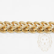 Bracelet - Or 10K jaune franco 9.4mm - BRG713