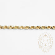 Bracelet - Or 10K jaune torsade 2.8mm - BRG719