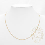 Chaîne - Or 18K jaune curb 2mm - CHG837