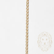 Chaîne - Or 18K jaune curb 2mm - CHG837