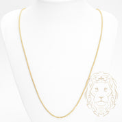 Chaîne - Or 10K jaune boîte ronds 1.8mm - CHG838