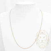 Chaîne - Or 18K jaune câble 1mm - CHG884