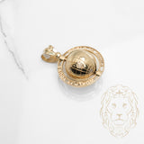 Pendentif - Or 10K jaune - PEG884