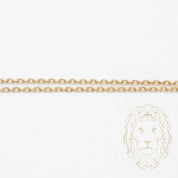 Chaîne - Or 18K jaune câble 1mm - CHG884