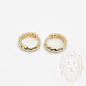 Huggies - Or 10K jaune twist - BOG989