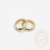 Huggies - Or 10K jaune twist - BOG989