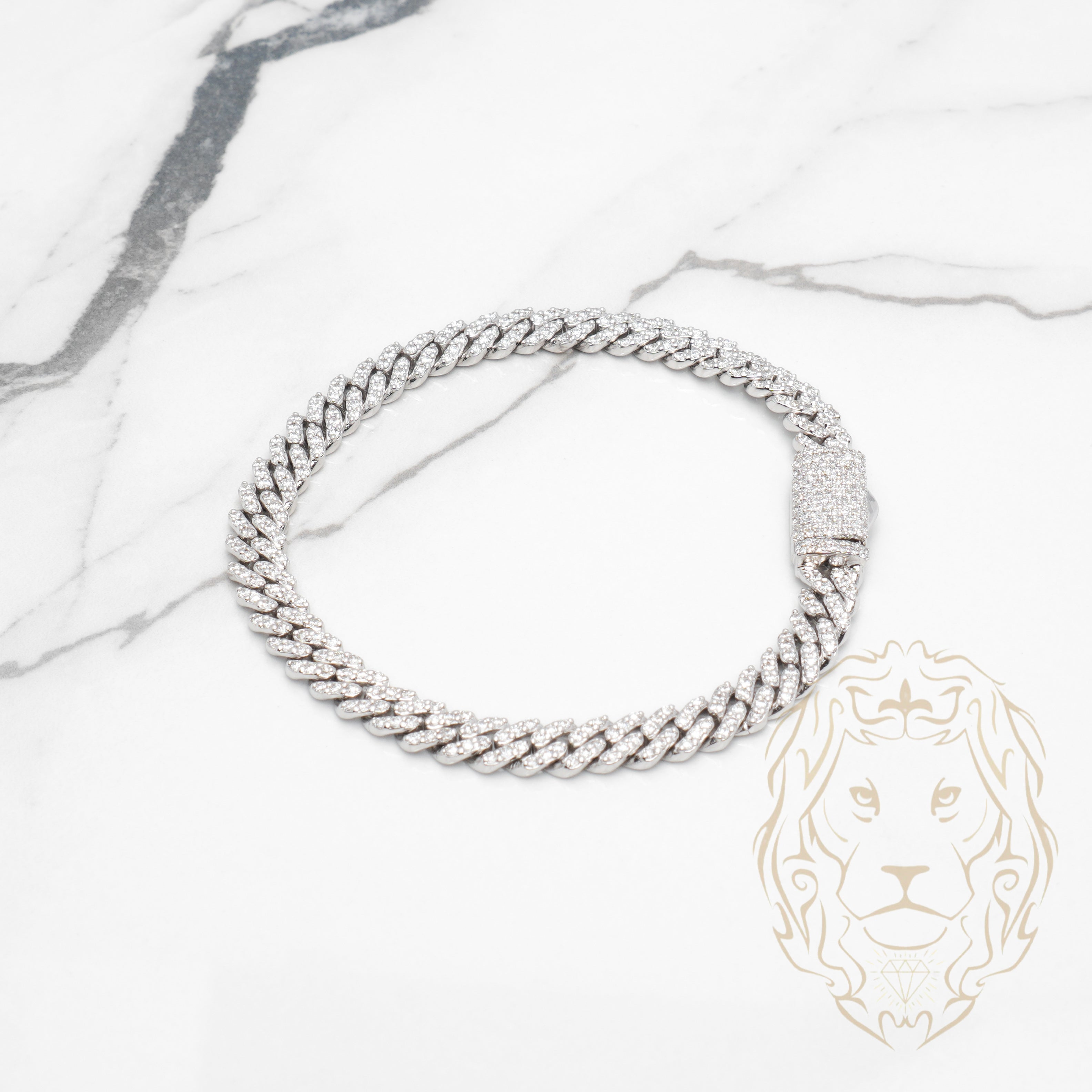 Bracelet cuir fileté métal pour homme femme acier inoxydable noir 19/21