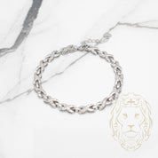 Bracelet - Argent X pavé de cz - BRS466