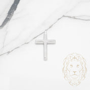 Pendentif - Argent croix - PES273