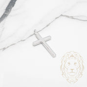 Pendentif - Argent croix - PES273