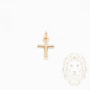 Pendentif - Or 10K jaune croix - PEG885