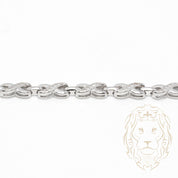 Bracelet - Argent X pavé de cz - BRS466