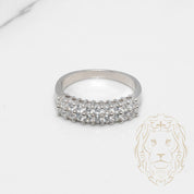 Bague - Argent pierres cz - RIS878
