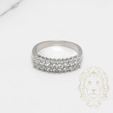 Bague - Argent pierres cz - RIS878