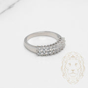 Bague - Argent pierres cz - RIS878