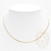 Chaîne - Or 10K jaune curb 1.6mm - CHG889