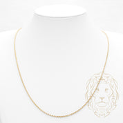 Chaîne - Or 10K jaune torsade 2mm - CHG890