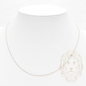 Chaîne - Or 10K jaune singapour 0.7mm - CHG894