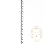 Chaîne - Or 10K blanc franco rond solide 1.7mm - CHG892