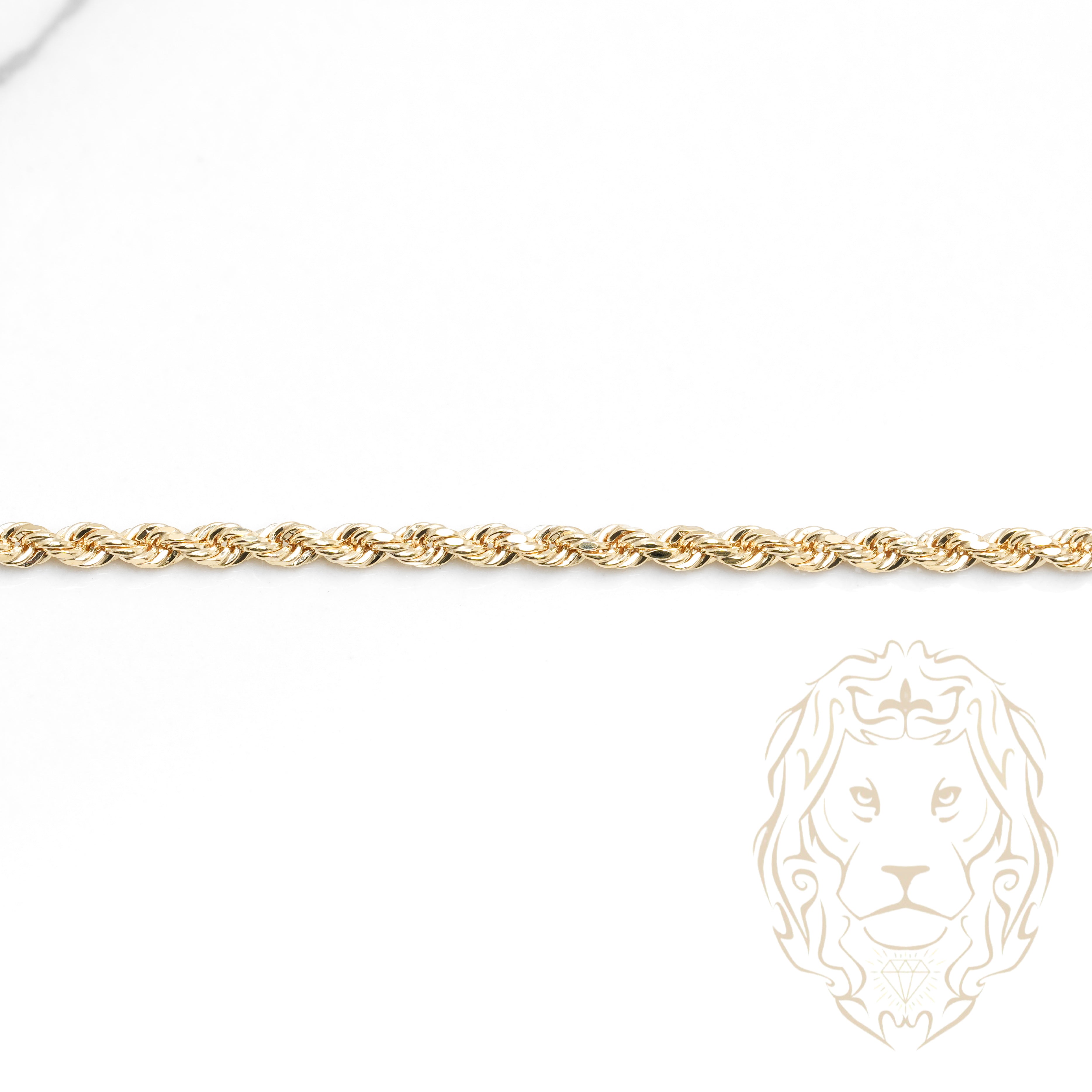 Collier - Or 10K jaune pendentif "Nana" pavé de diamants lab VVS 2.00CT - CHGL018