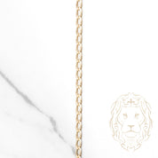 Chaîne - Or 10K jaune curb coupe diamant 1.9mm - CHG899