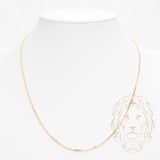 Chaîne - Or 10K jaune câble carré coupe diamant 1.8mm - CHG905