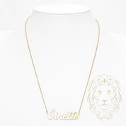 Collier Nom Custom - Projet sur mesure – Dépôt