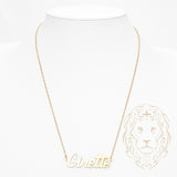 Collier Nom Custom - Projet sur mesure – Dépôt