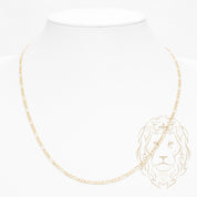 Chaîne - Or 10K jaune figaro 2.6mm - CHG909