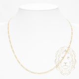 Chaîne - Or 10K jaune figaro 2.6mm - CHG909