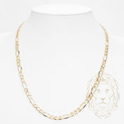 Chaîne - Or 10K jaune figaro 5.2mm - CHG912