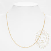 Chaîne - Or 10K jaune curb 2.4mm - CHG917