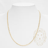 Chaîne - Or 10K jaune curb 3.6mm - CHG918