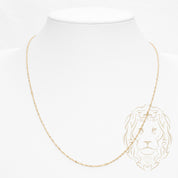 Chaîne - Or 10K jaune singapour 1.3mm - CHG927