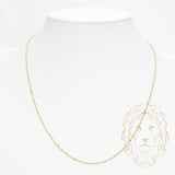 Chaîne - Or 10K jaune singapour 1.3mm - CHG927