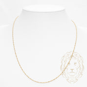 Chaîne - Or 10K jaune singapour 1.5mm - CHG928