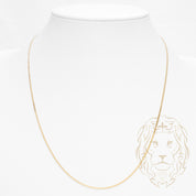 Chaîne - Or 10K jaune curb 1.2mm - CHG934