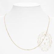 Chaîne - Or 10K jaune figaro 1.2mm - CHG935