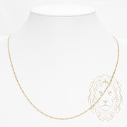 Chaîne - Or 10K jaune figaro 1.4mm - CHG936